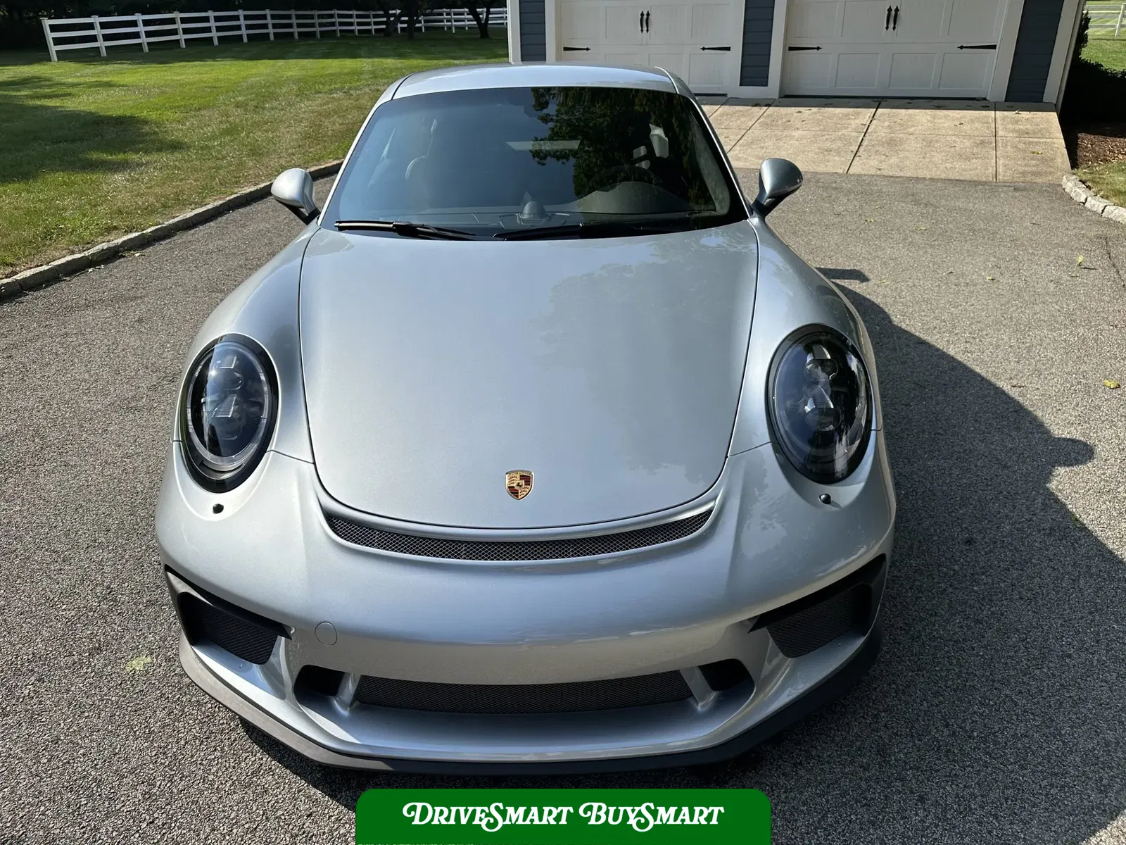 2018 Porsche 911 GT3 6-Speed