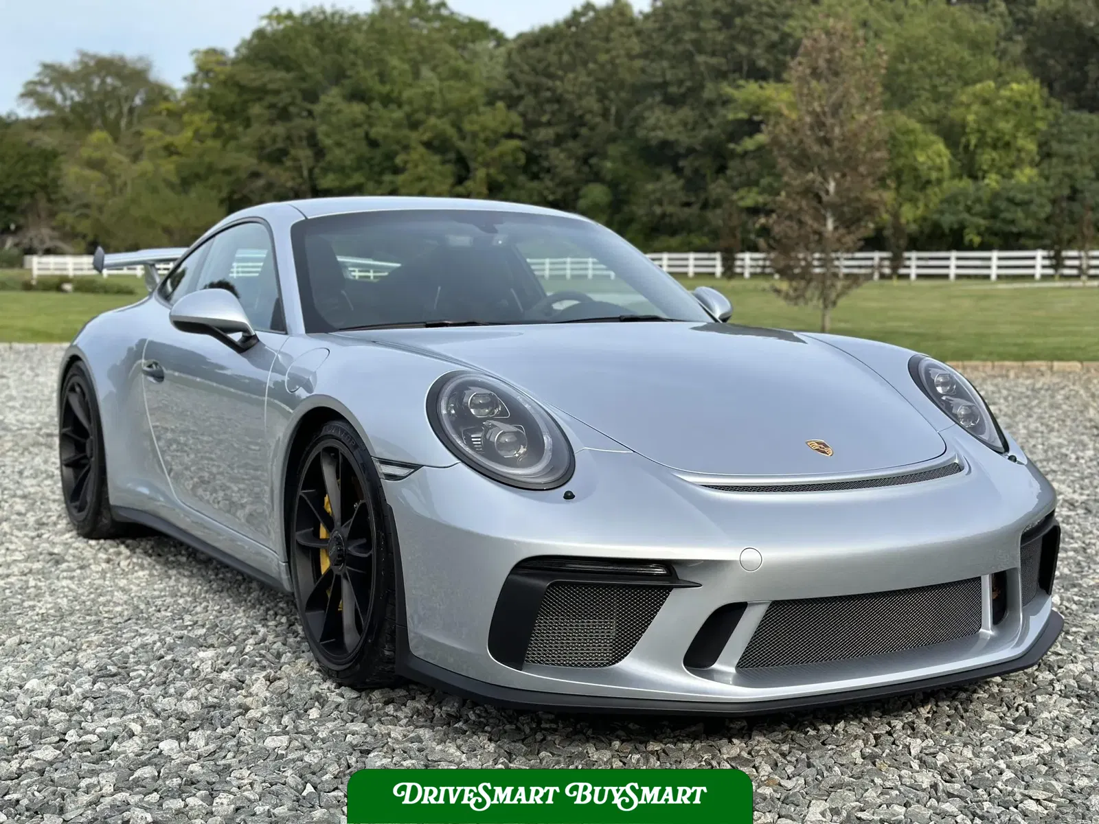 2018 Porsche 911 GT3 6-Speed