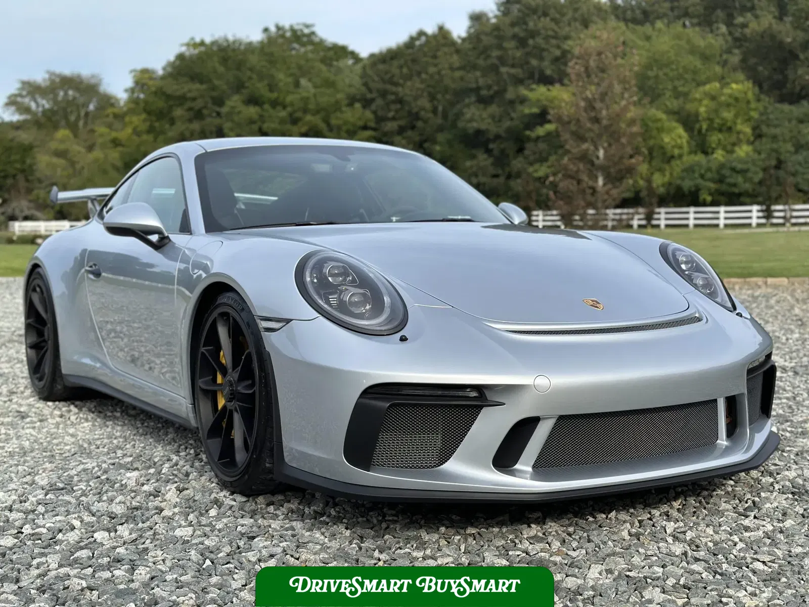 2018 Porsche 911 GT3 6-Speed