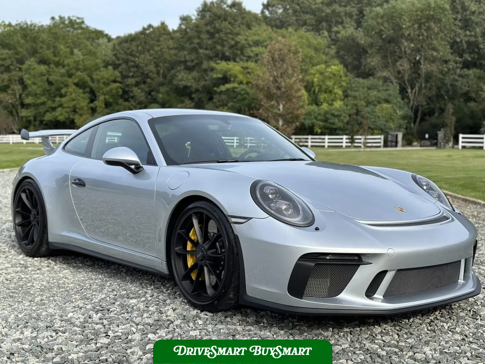 2018 Porsche 911 GT3 6-Speed
