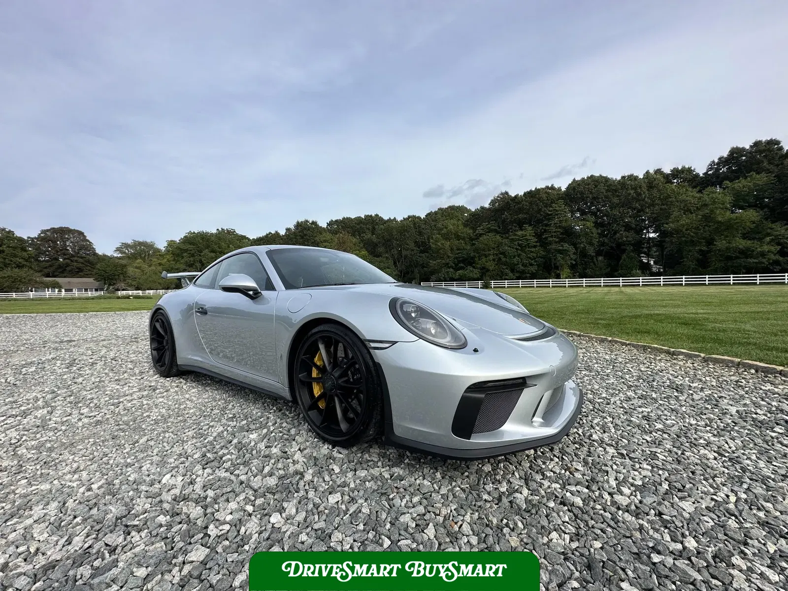 2018 Porsche 911 GT3 6-Speed