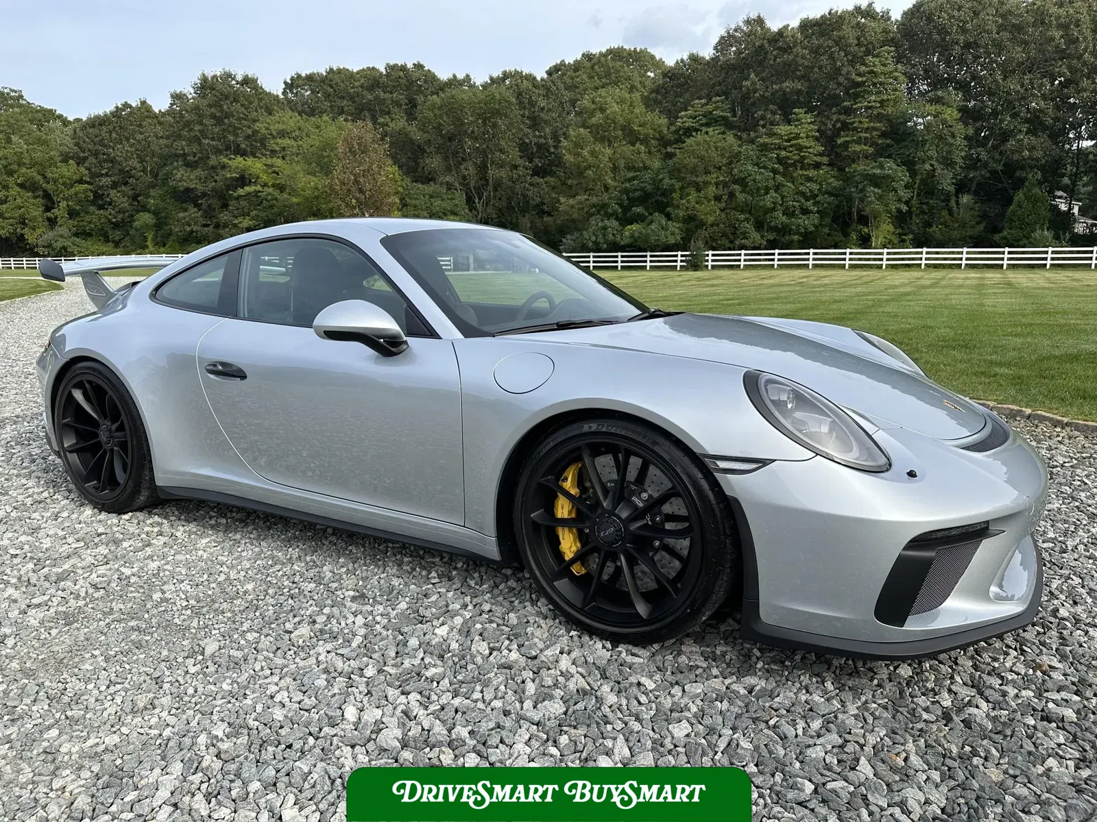 2018 Porsche 911 GT3 6-Speed