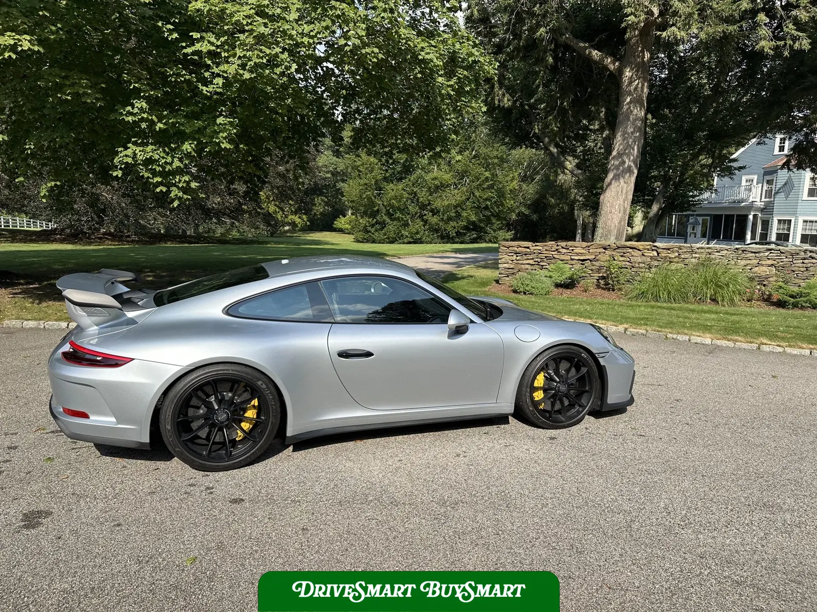 2018 Porsche 911 GT3 6-Speed