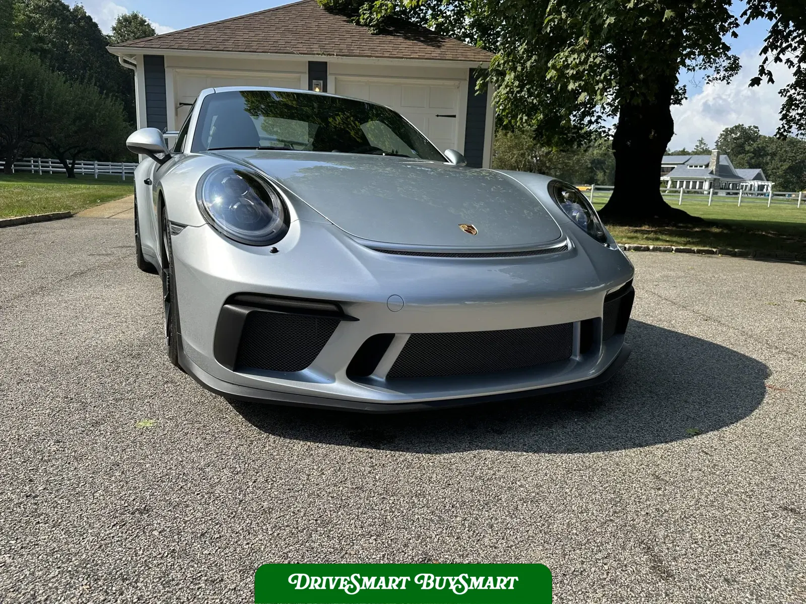 2018 Porsche 911 GT3 6-Speed