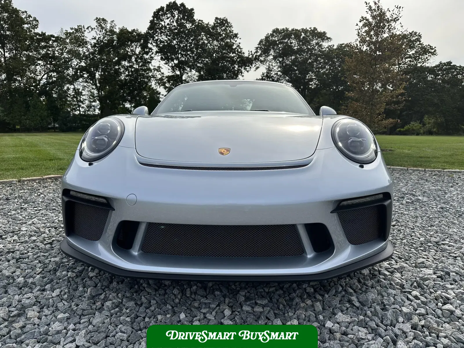 2018 Porsche 911 GT3 6-Speed