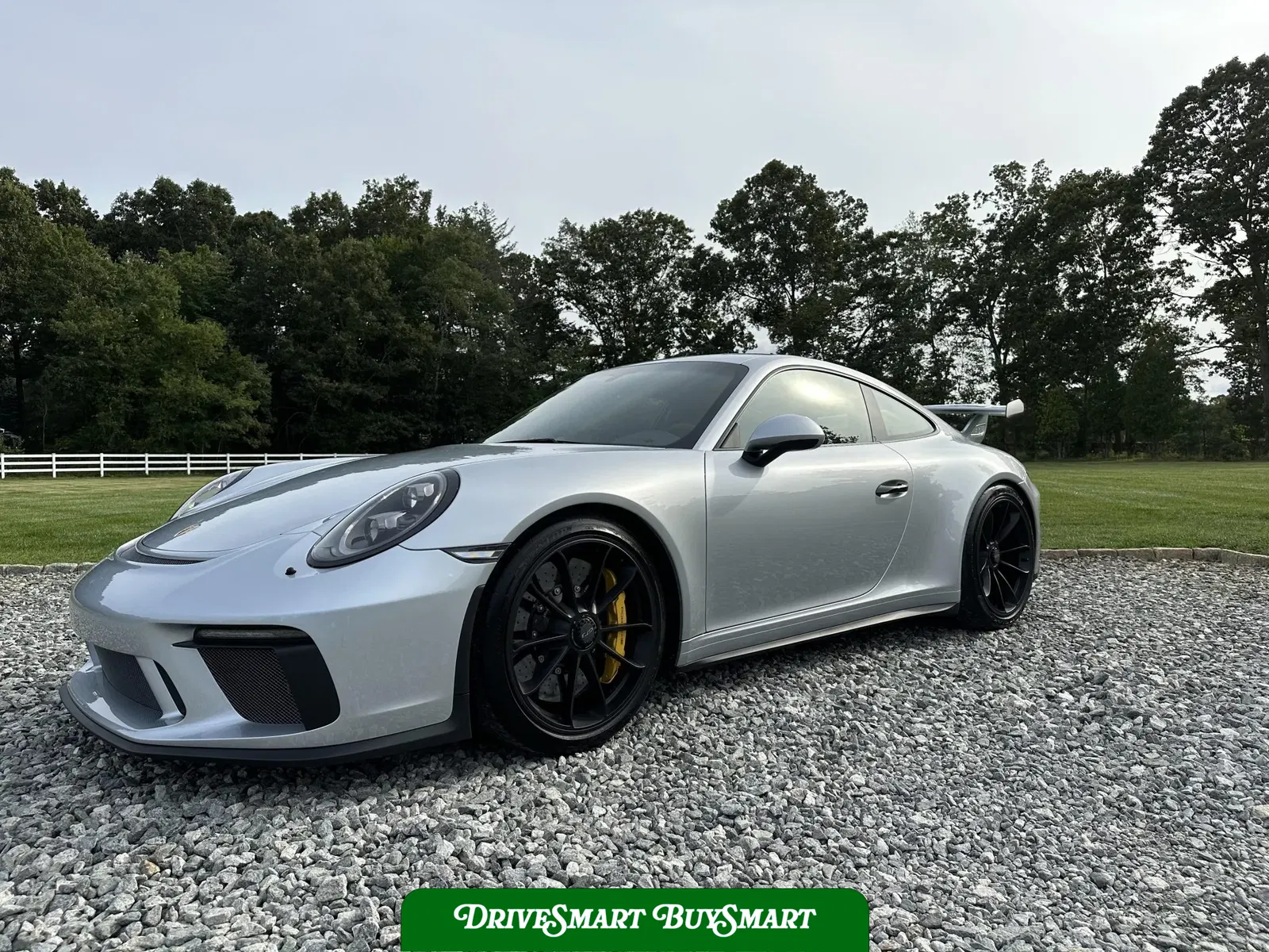 2018 Porsche 911 GT3 6-Speed