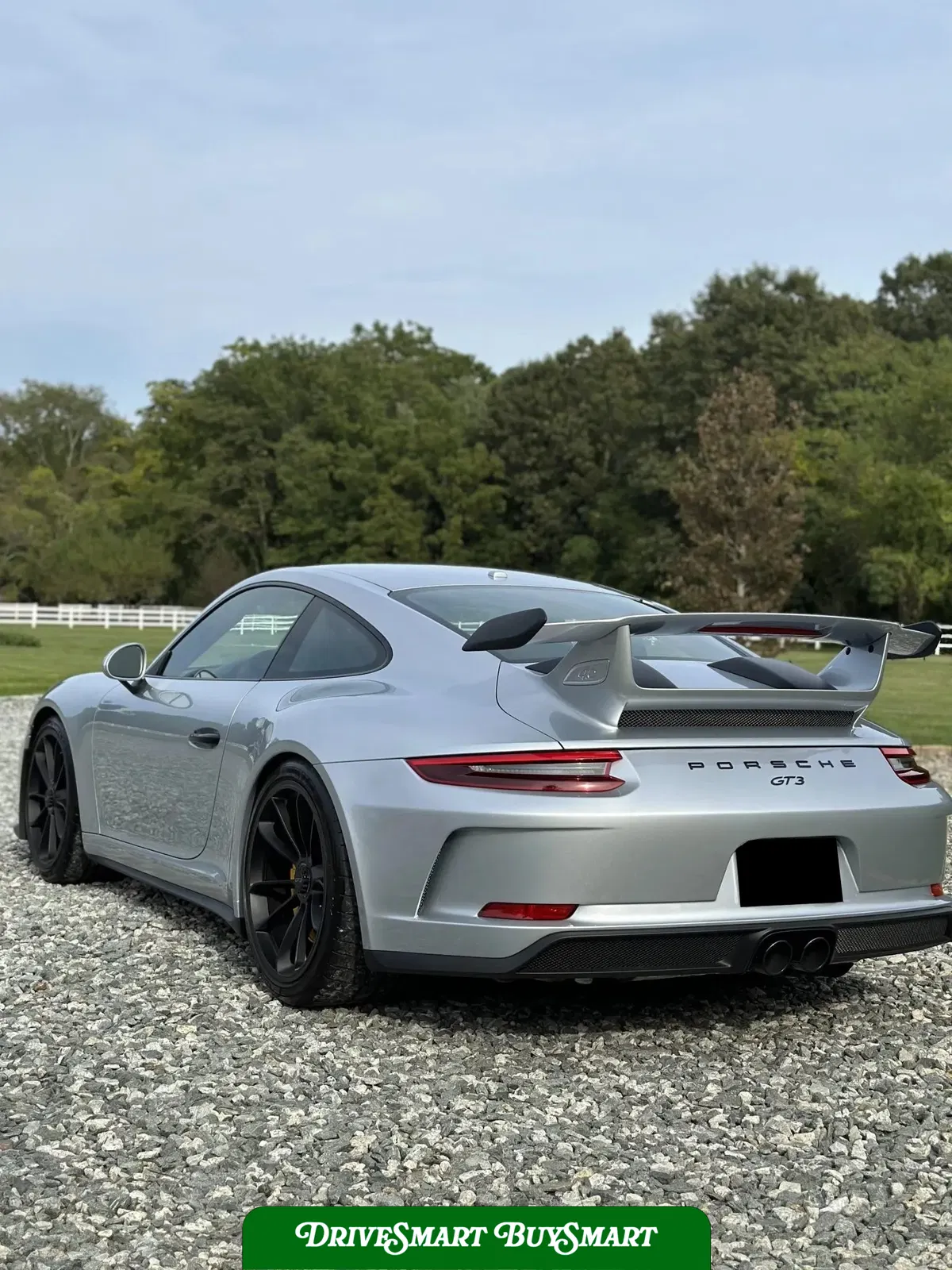 2018 Porsche 911 GT3 6-Speed