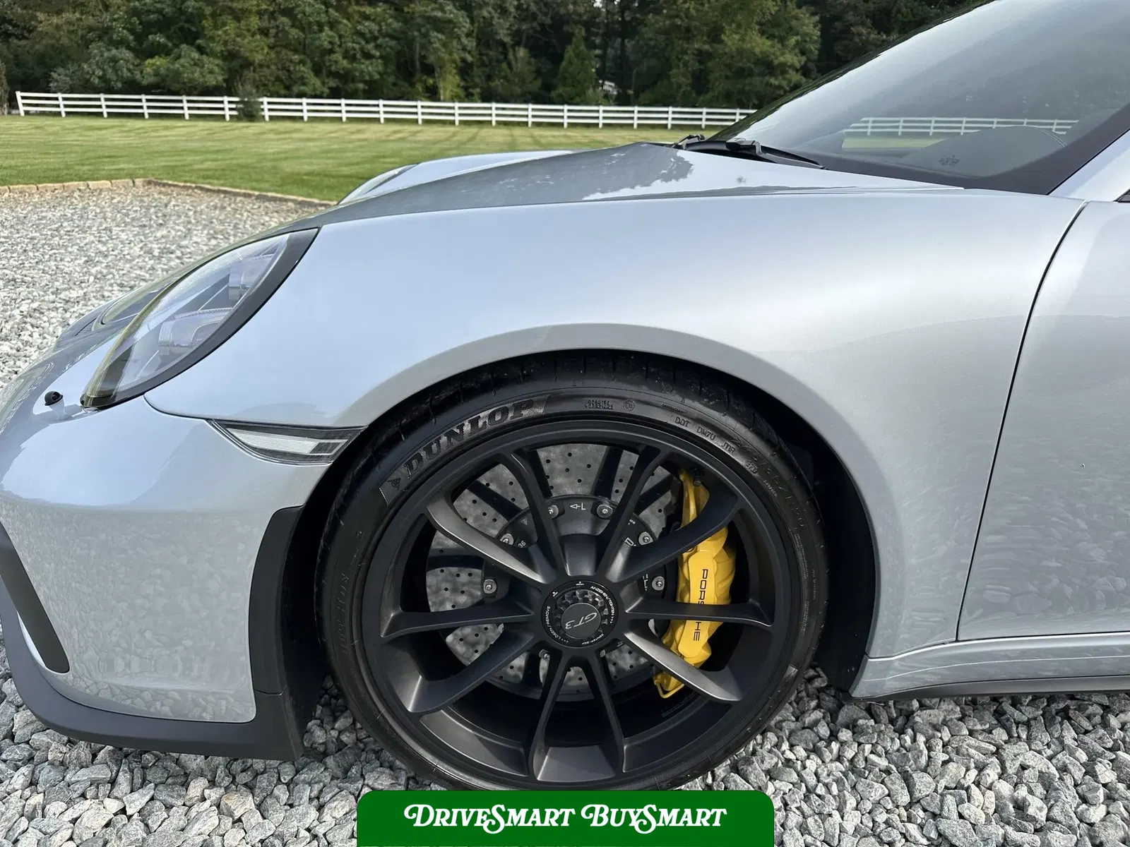 2018 Porsche 911 GT3 6-Speed