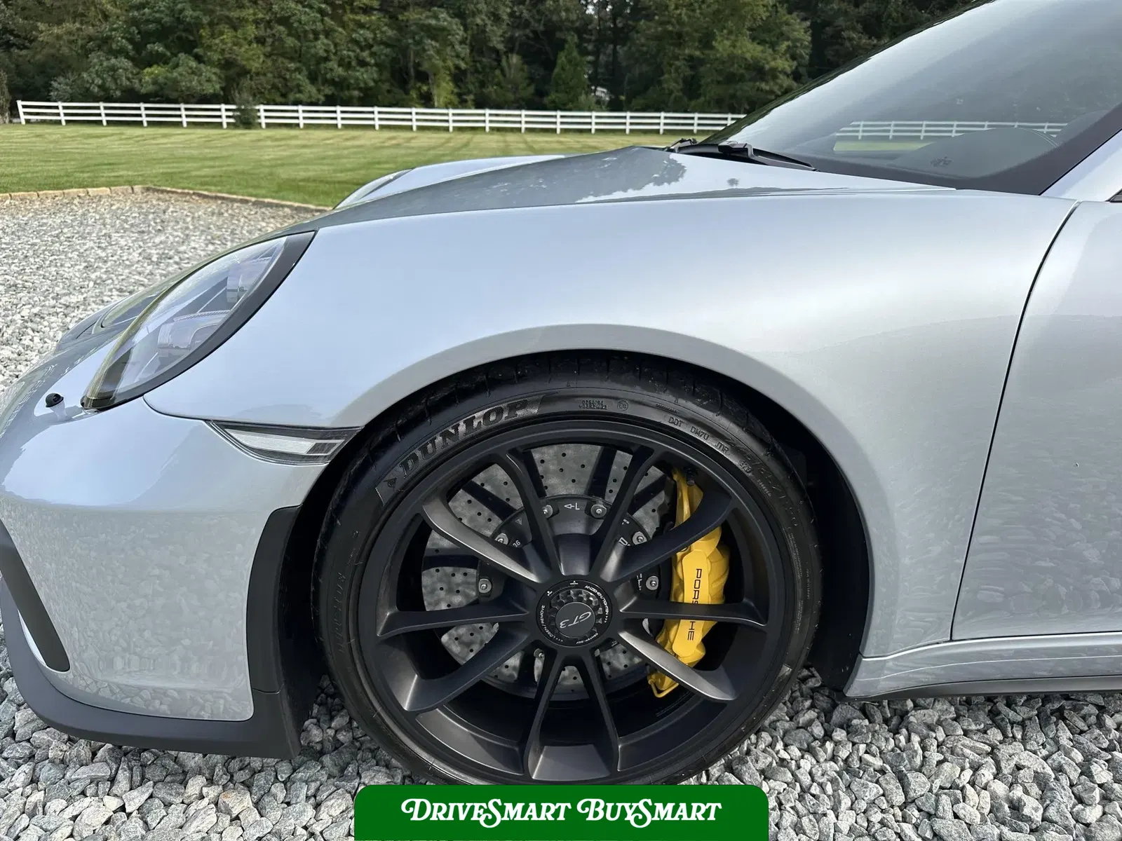 2018 Porsche 911 GT3 6-Speed