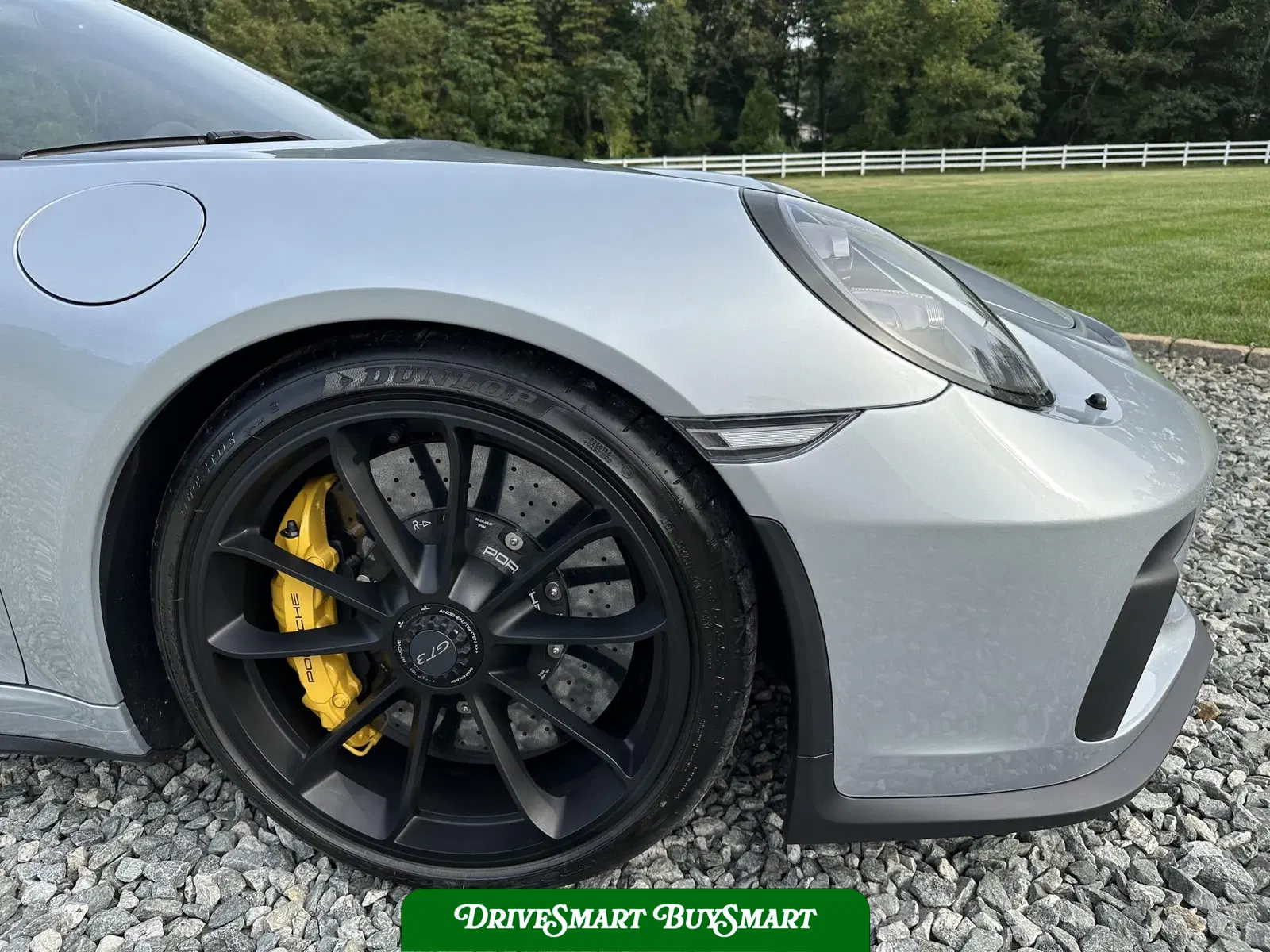 2018 Porsche 911 GT3 6-Speed