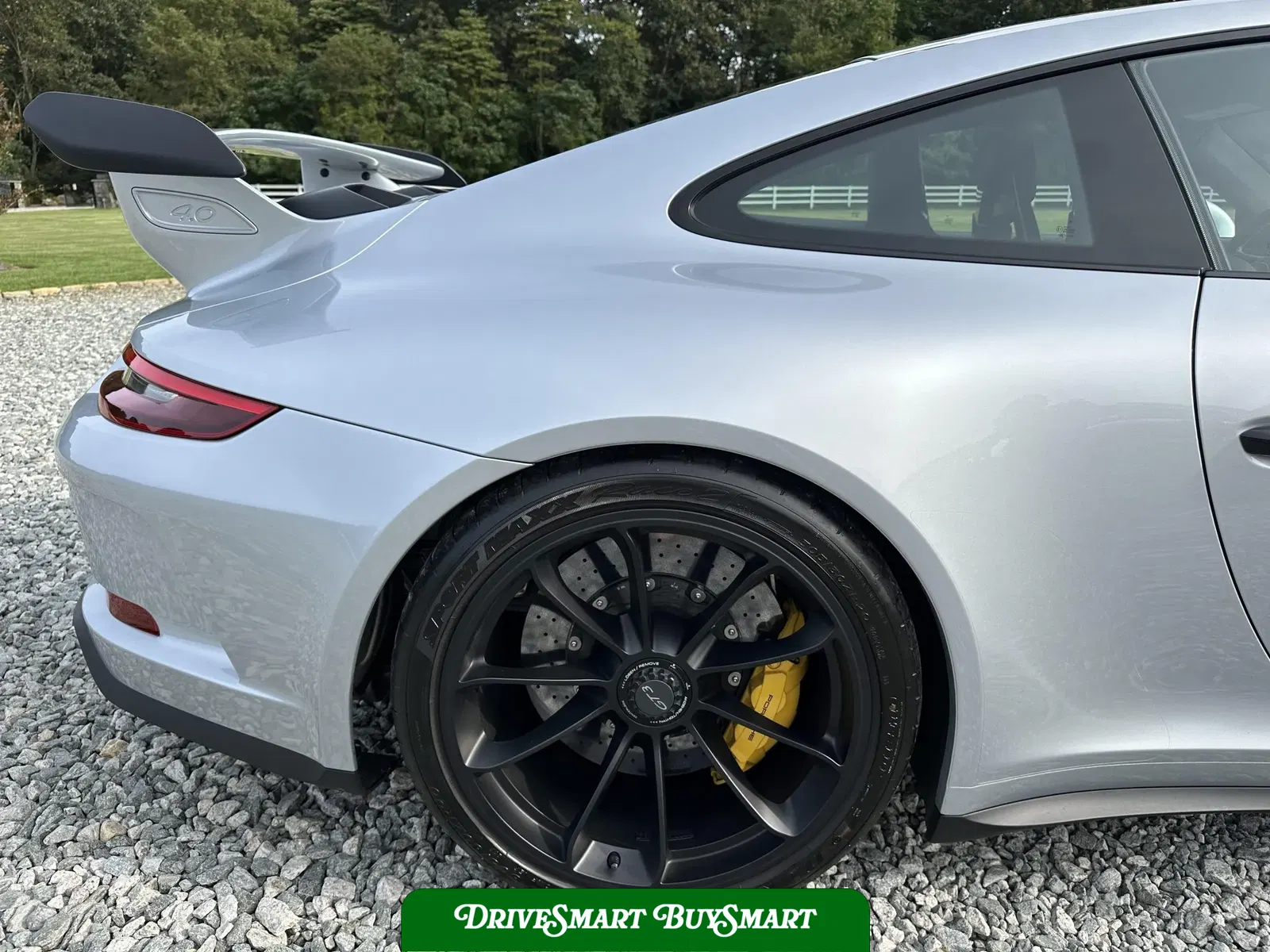 2018 Porsche 911 GT3 6-Speed
