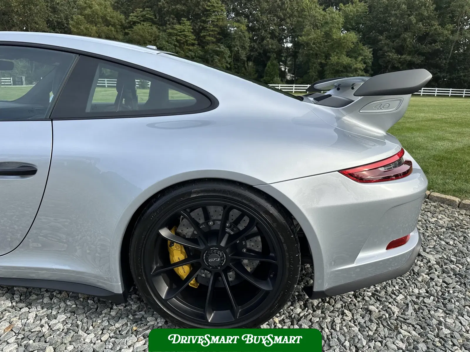 2018 Porsche 911 GT3 6-Speed