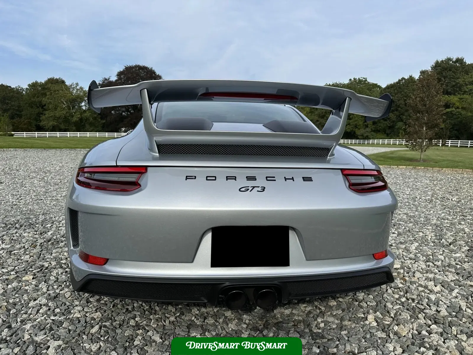 2018 Porsche 911 GT3 6-Speed