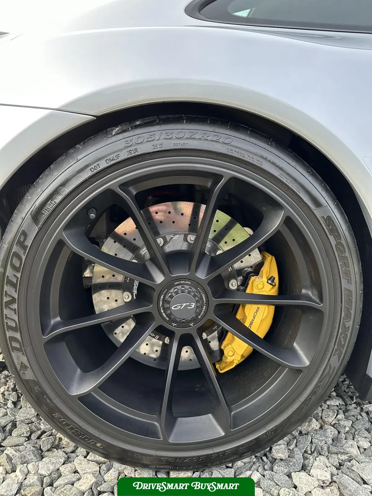 2018 Porsche 911 GT3 6-Speed