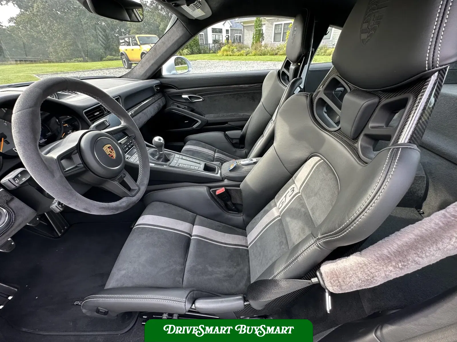 2018 Porsche 911 GT3 6-Speed