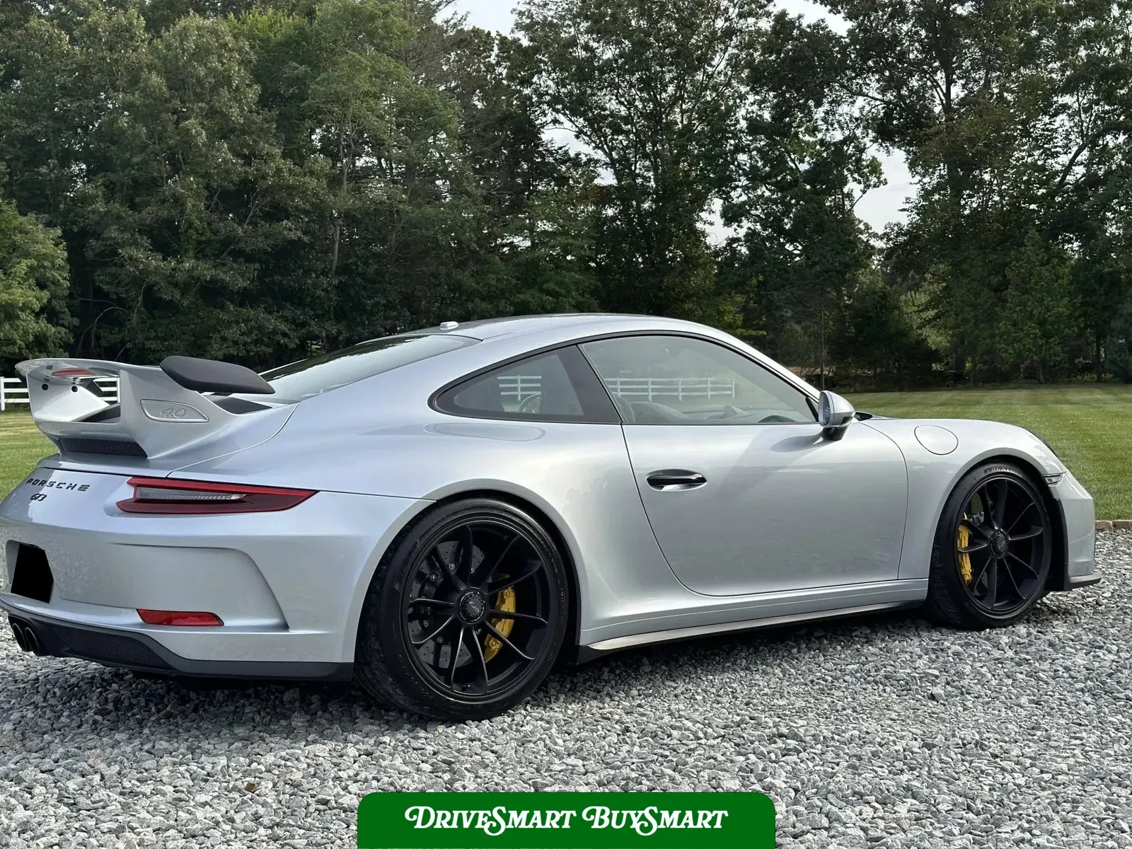 2018 Porsche 911 GT3 6-Speed