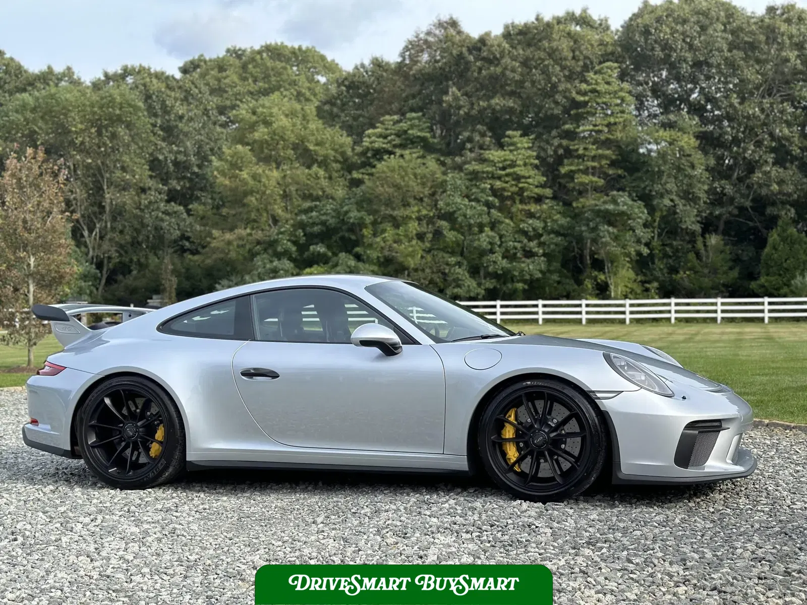 2018 Porsche 911 GT3 6-Speed