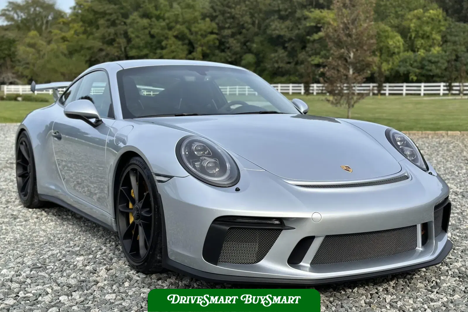 2018 Porsche 911 GT3 6-Speed