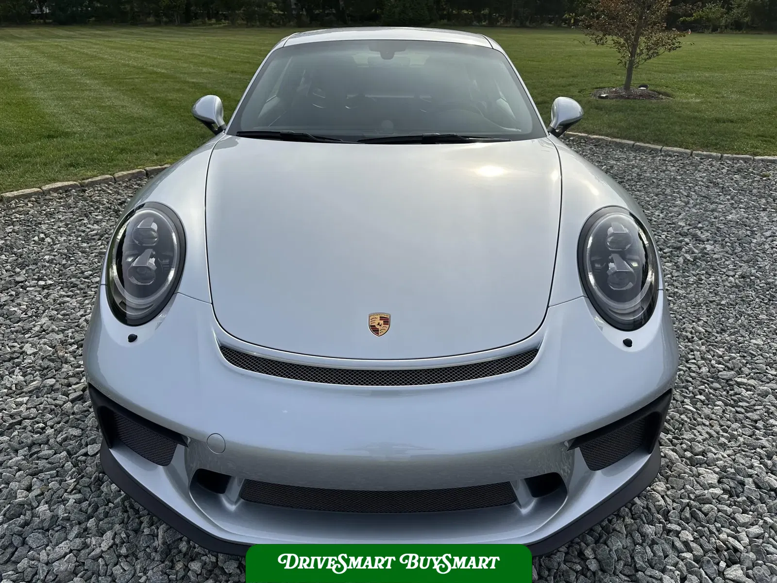 2018 Porsche 911 GT3 6-Speed