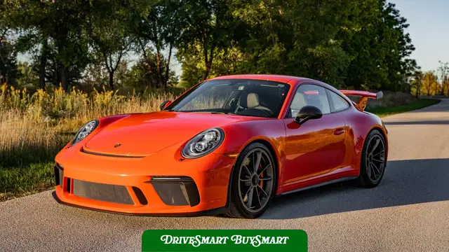 2018 Porsche 911 GT3 6-Speed