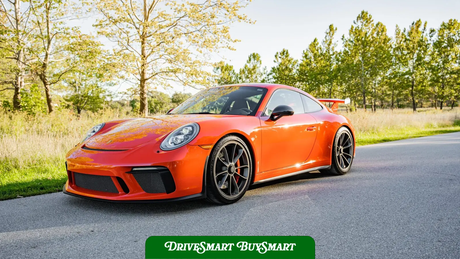 2018 Porsche 911 GT3 6-Speed