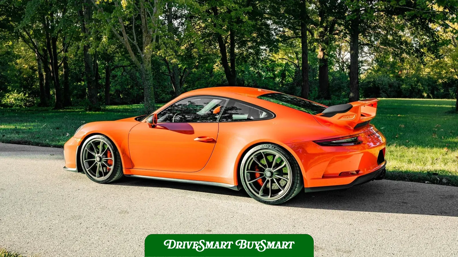 2018 Porsche 911 GT3 6-Speed