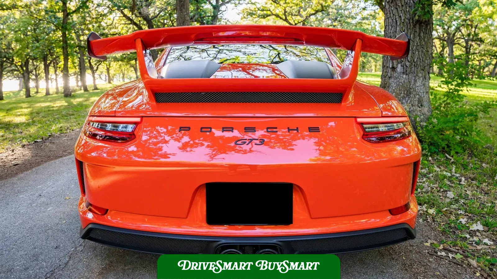 2018 Porsche 911 GT3 6-Speed