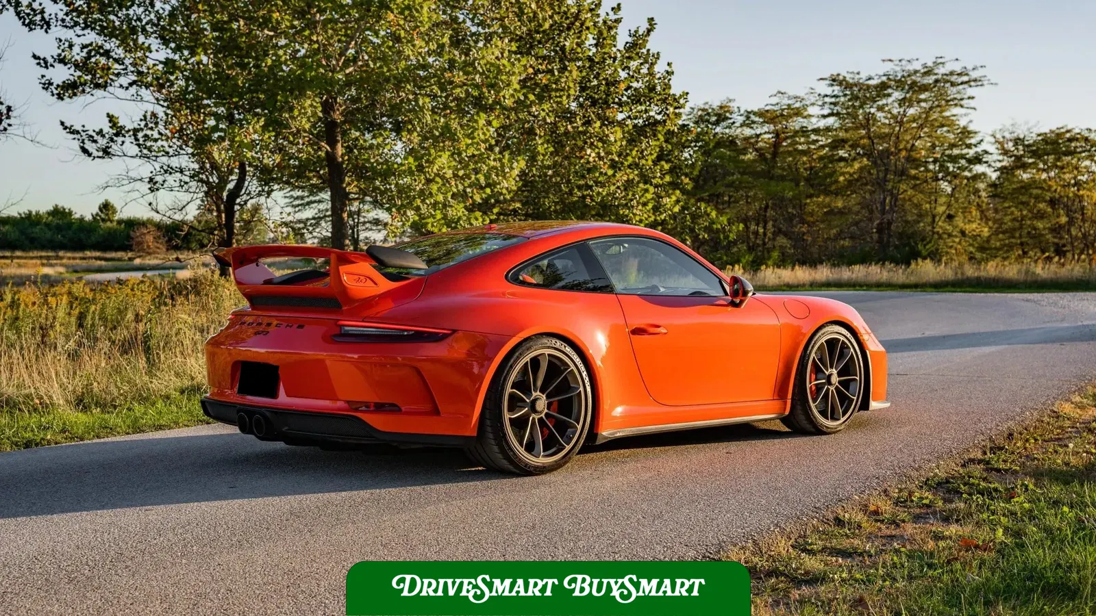 2018 Porsche 911 GT3 6-Speed