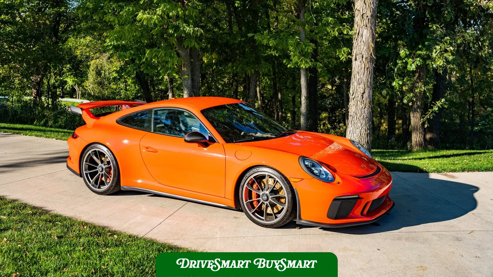 2018 Porsche 911 GT3 6-Speed