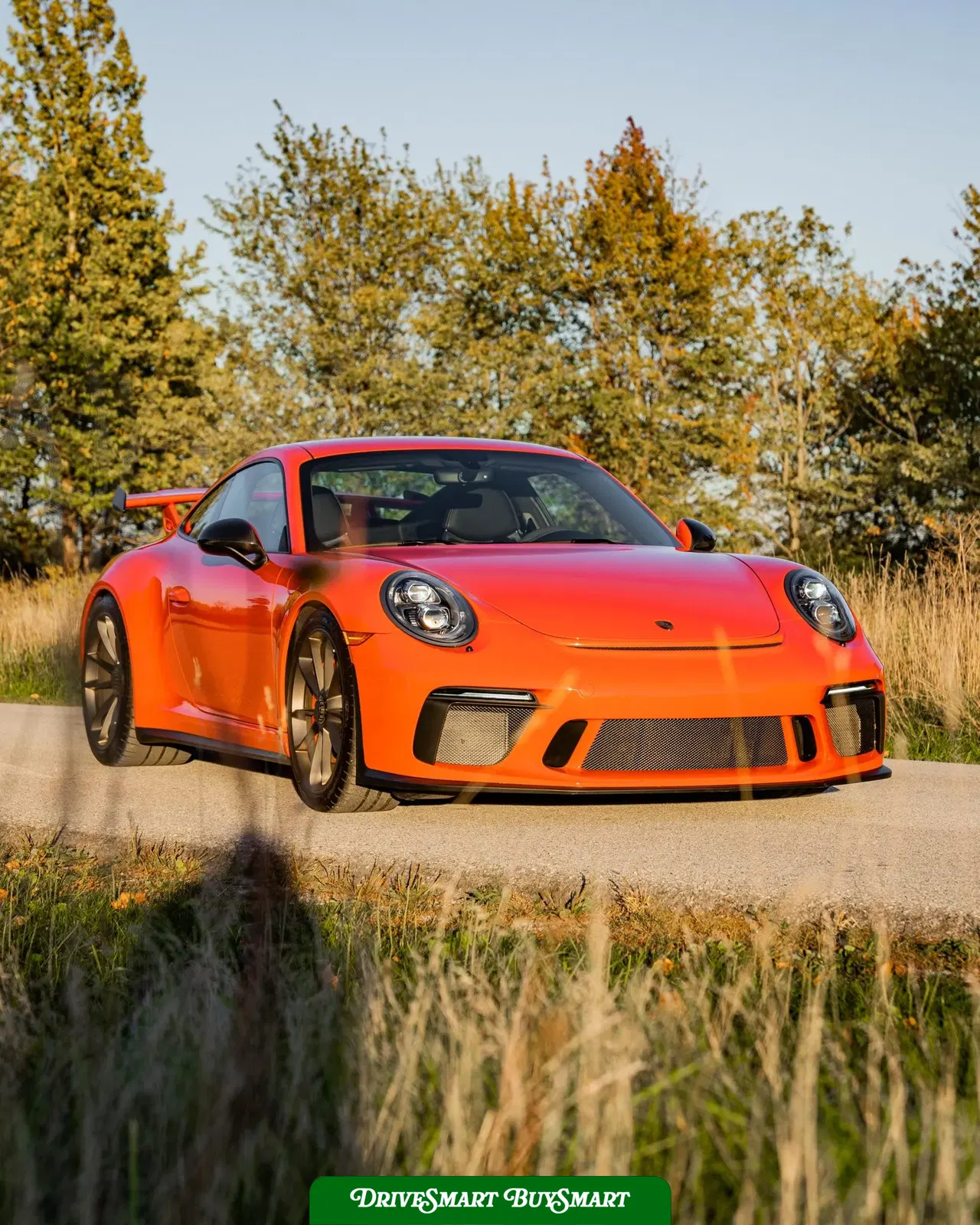 2018 Porsche 911 GT3 6-Speed
