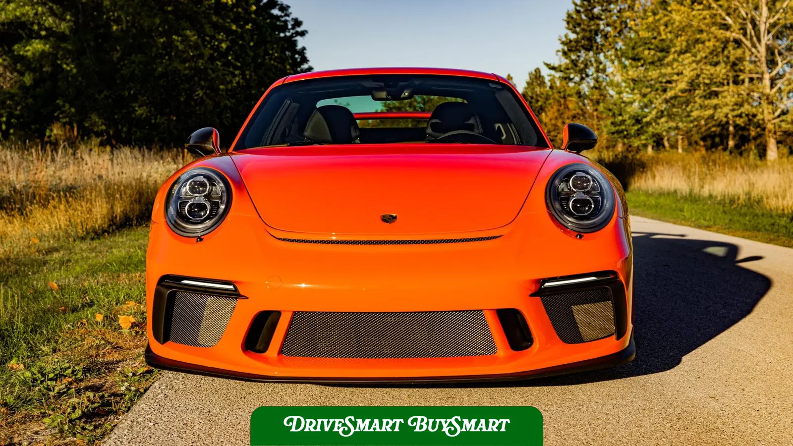 2018 Porsche 911 GT3 6-Speed