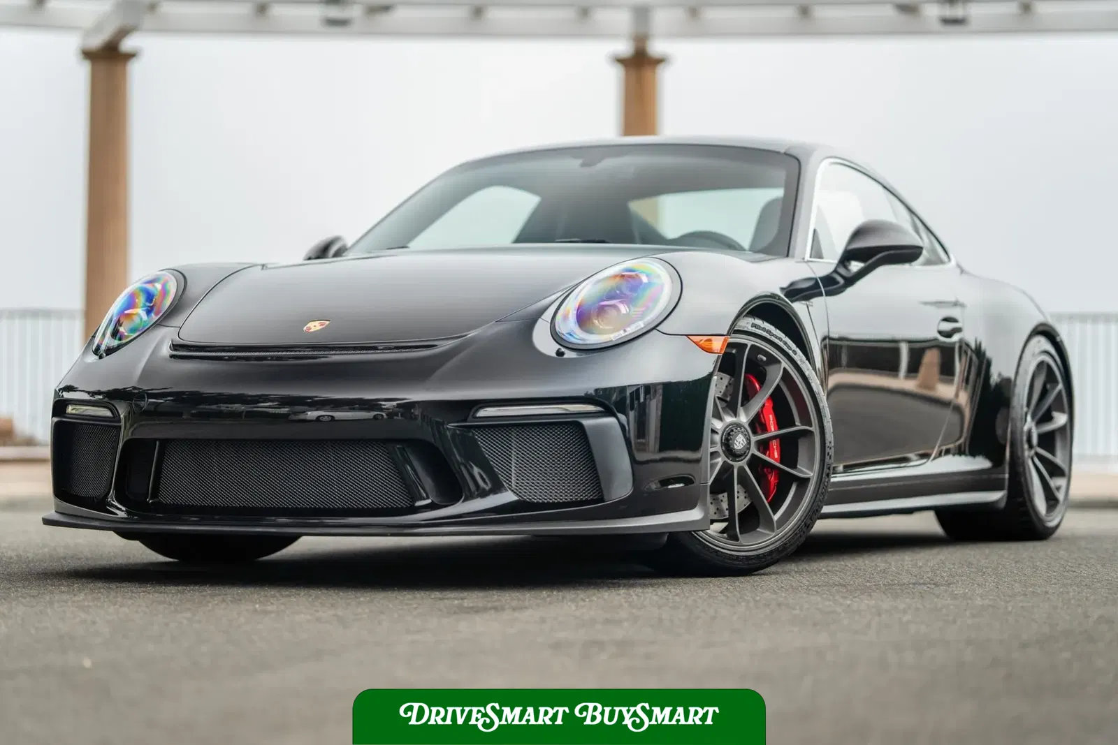 2018 Porsche 911 GT3 Touring 6-Speed
