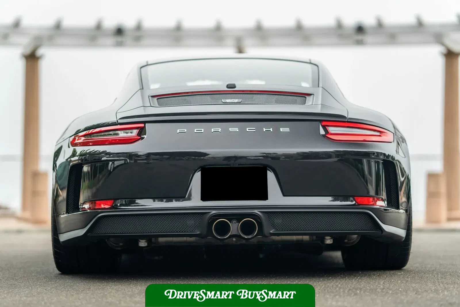 2018 Porsche 911 GT3 Touring 6-Speed