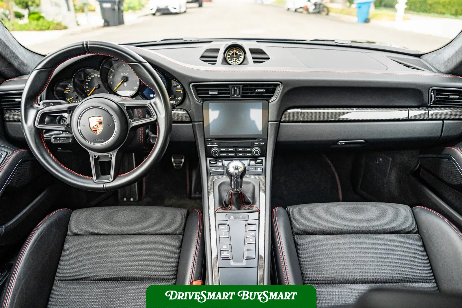 2018 Porsche 911 GT3 Touring 6-Speed