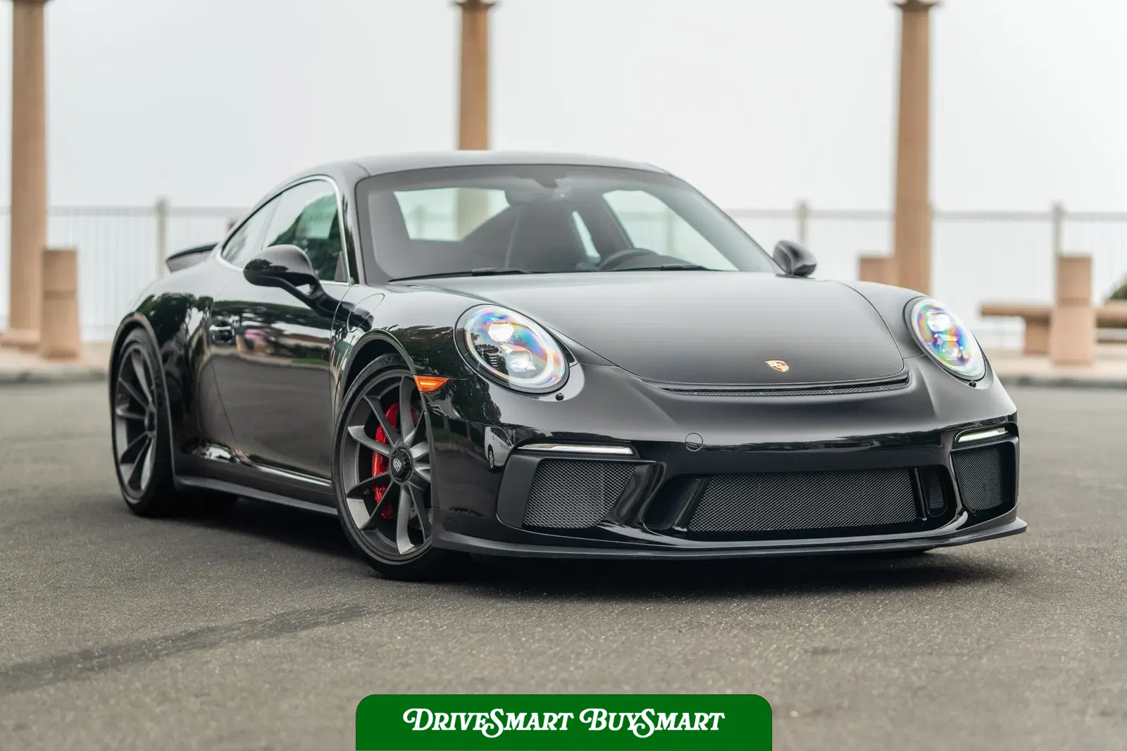 2018 Porsche 911 GT3 Touring 6-Speed