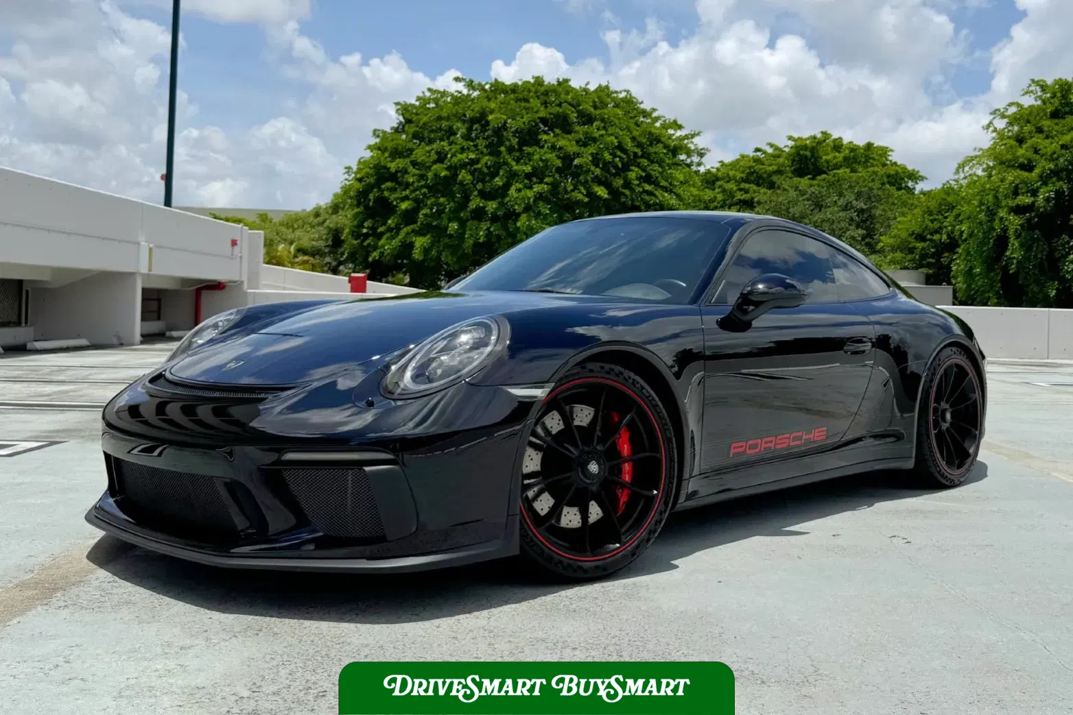 2018 Porsche 911 GT3 Touring DeMan 4.5L 6-Speed