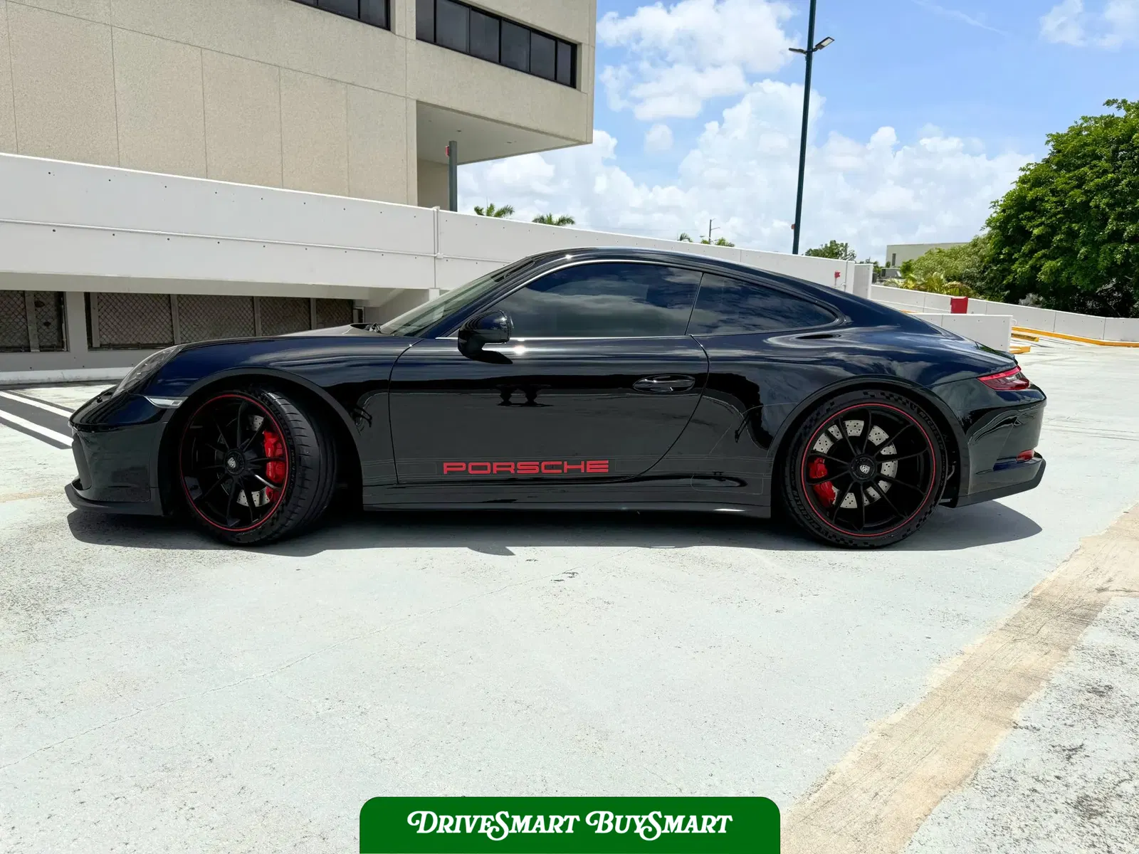 2018 Porsche 911 GT3 Touring DeMan 4.5L 6-Speed