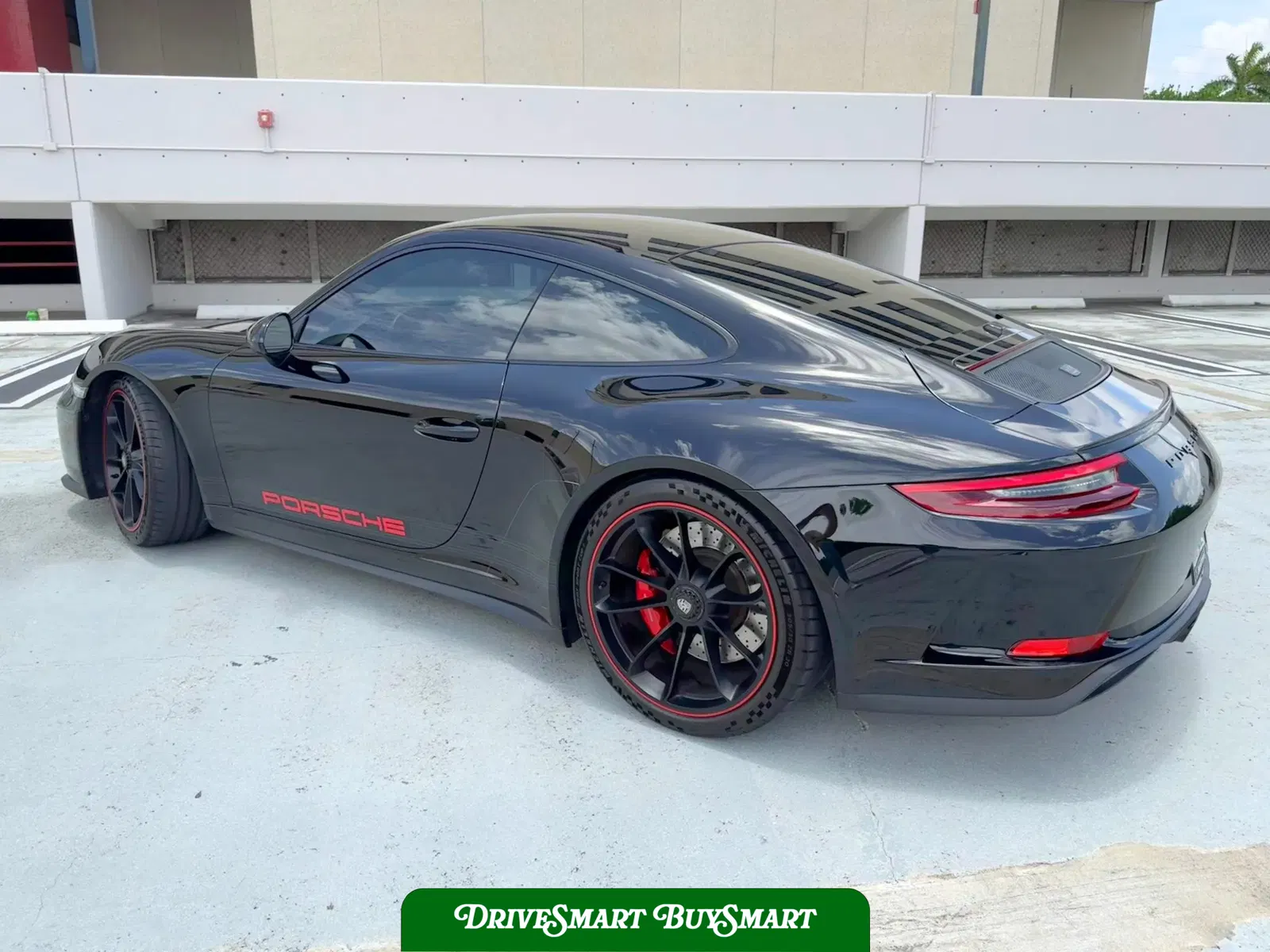 2018 Porsche 911 GT3 Touring DeMan 4.5L 6-Speed