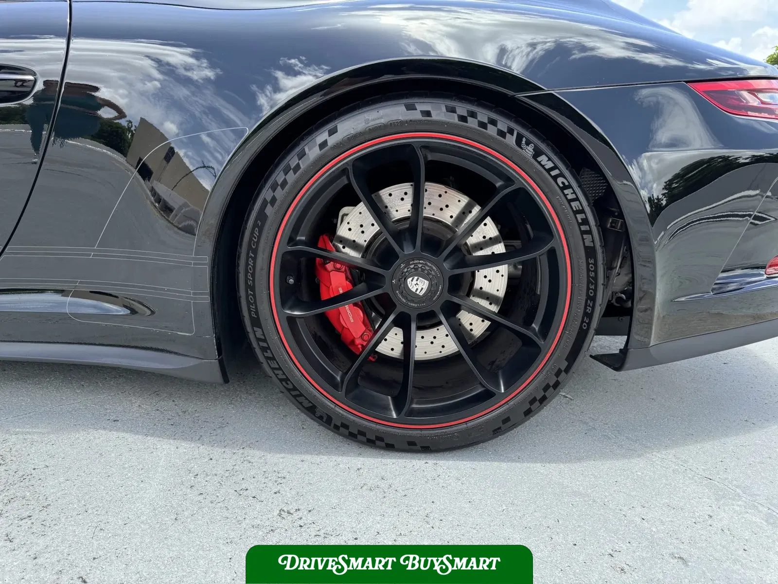 2018 Porsche 911 GT3 Touring DeMan 4.5L 6-Speed