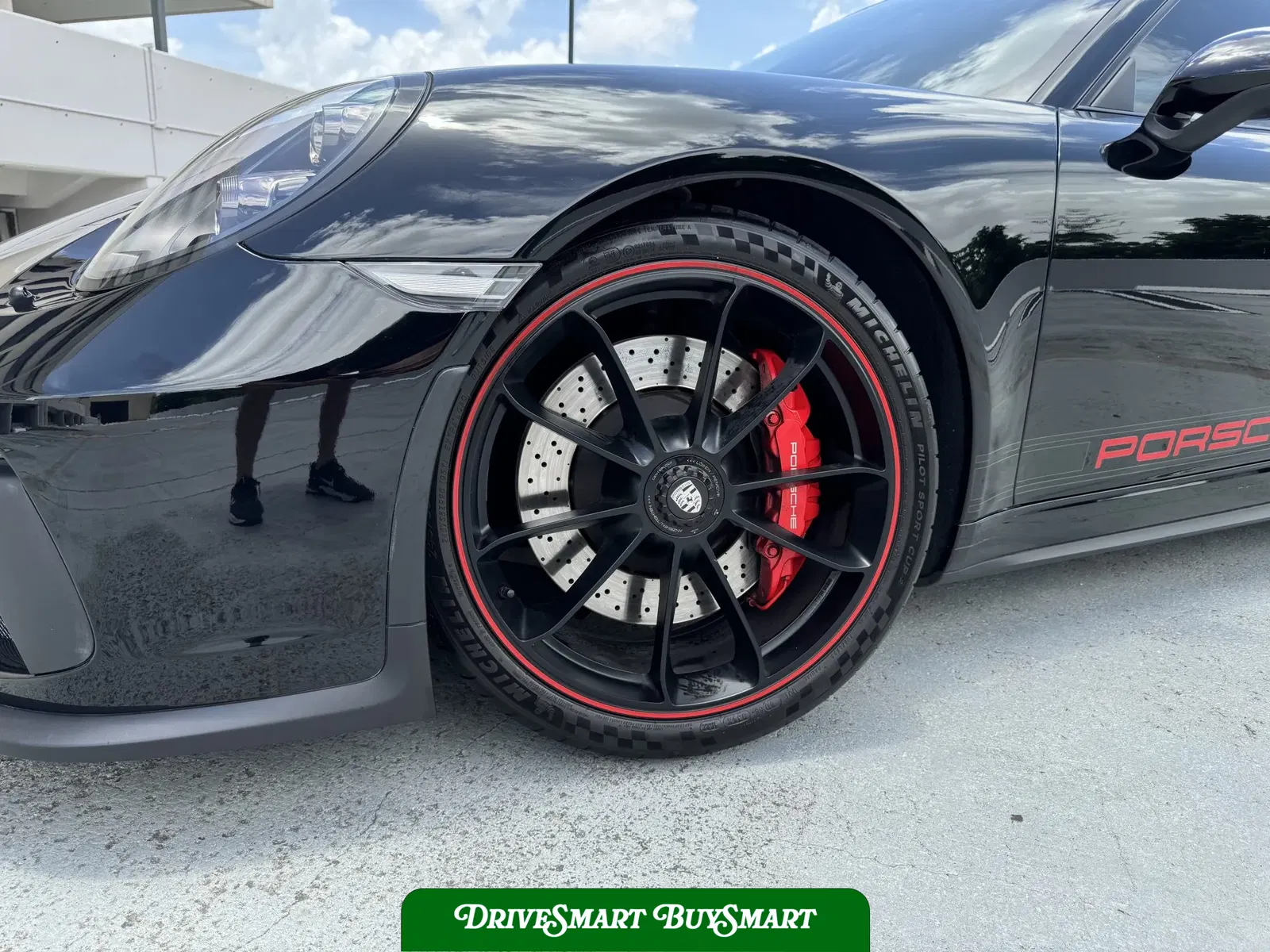 2018 Porsche 911 GT3 Touring DeMan 4.5L 6-Speed