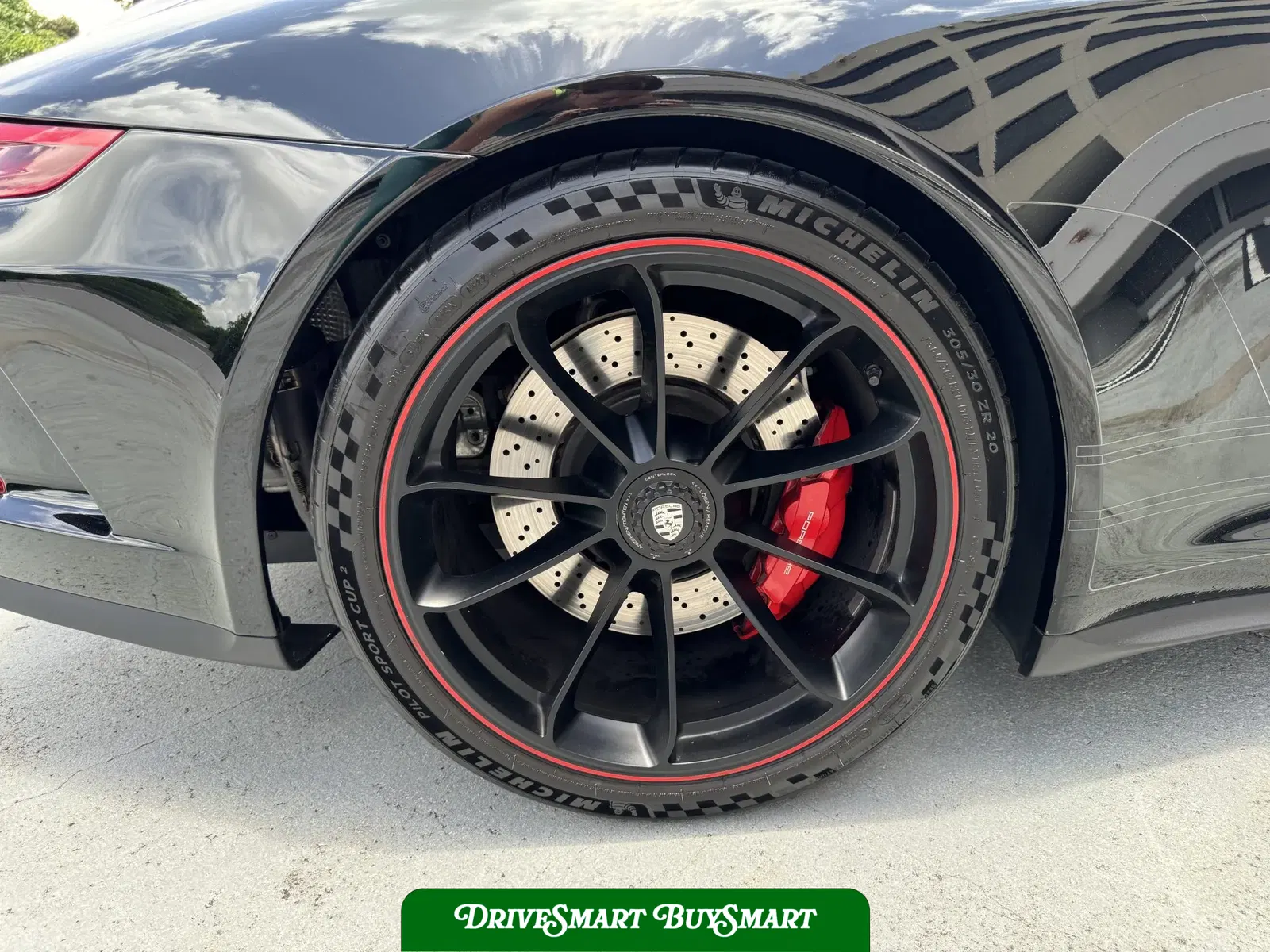 2018 Porsche 911 GT3 Touring DeMan 4.5L 6-Speed