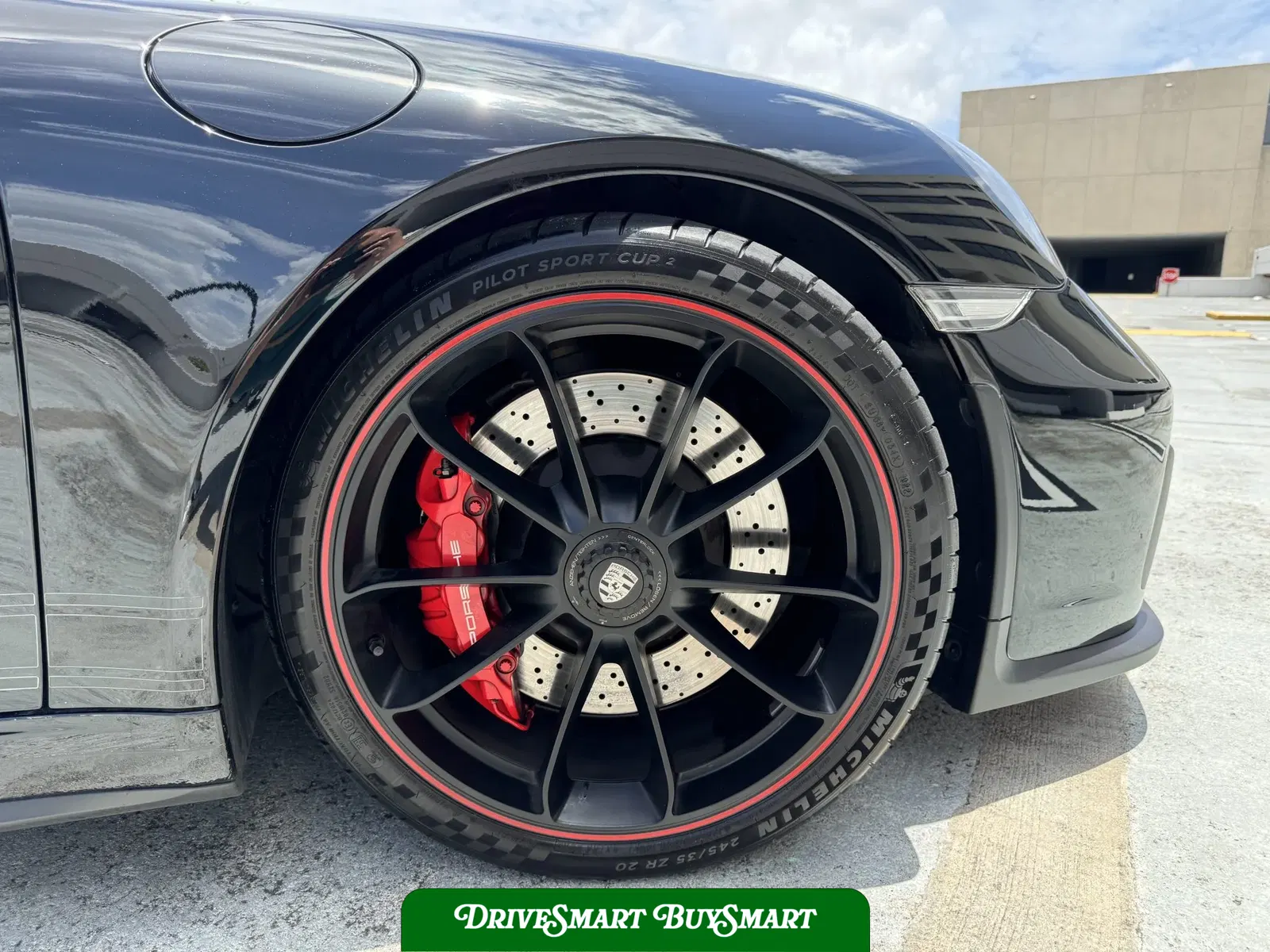 2018 Porsche 911 GT3 Touring DeMan 4.5L 6-Speed