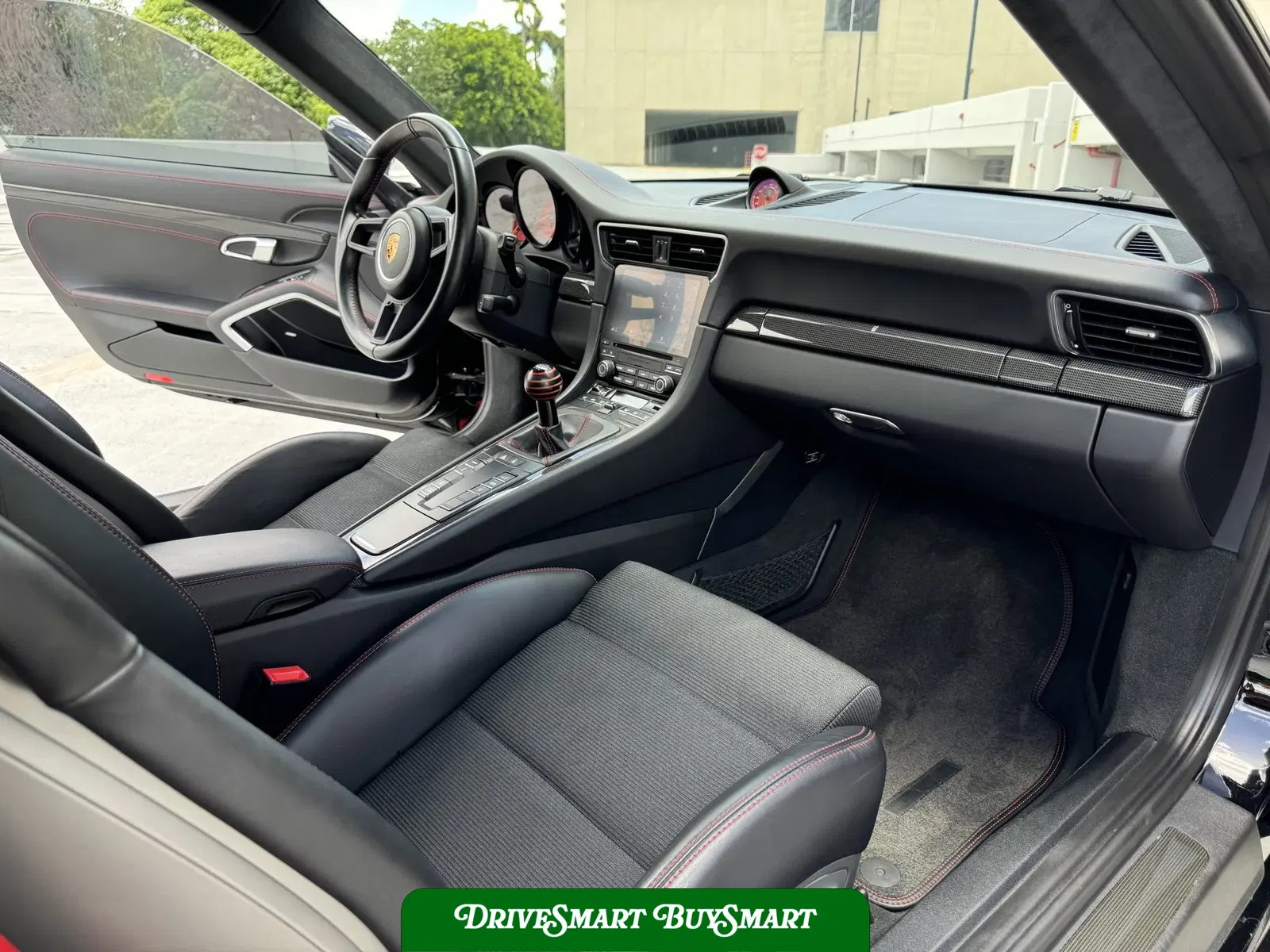 2018 Porsche 911 GT3 Touring DeMan 4.5L 6-Speed