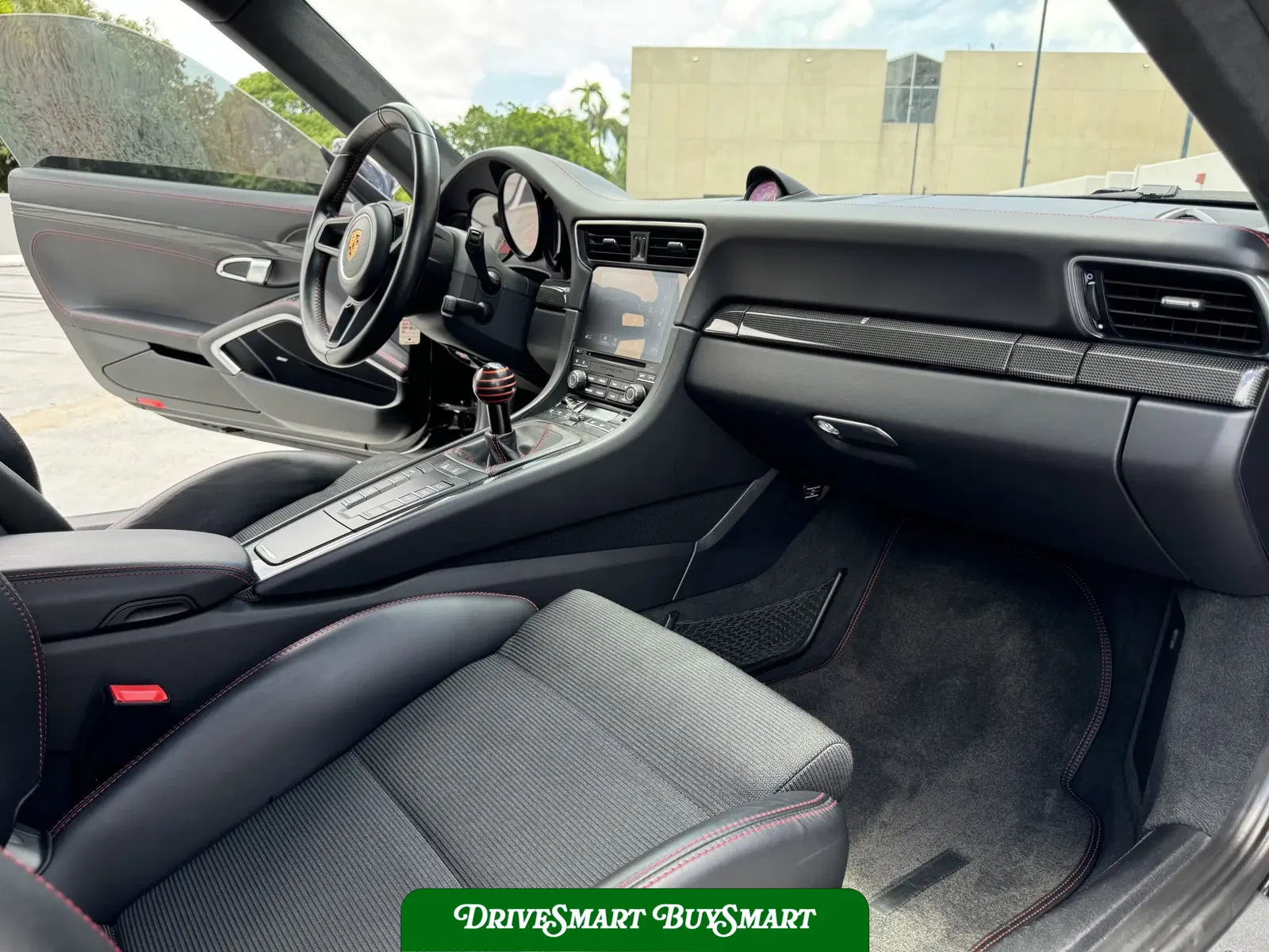 2018 Porsche 911 GT3 Touring DeMan 4.5L 6-Speed