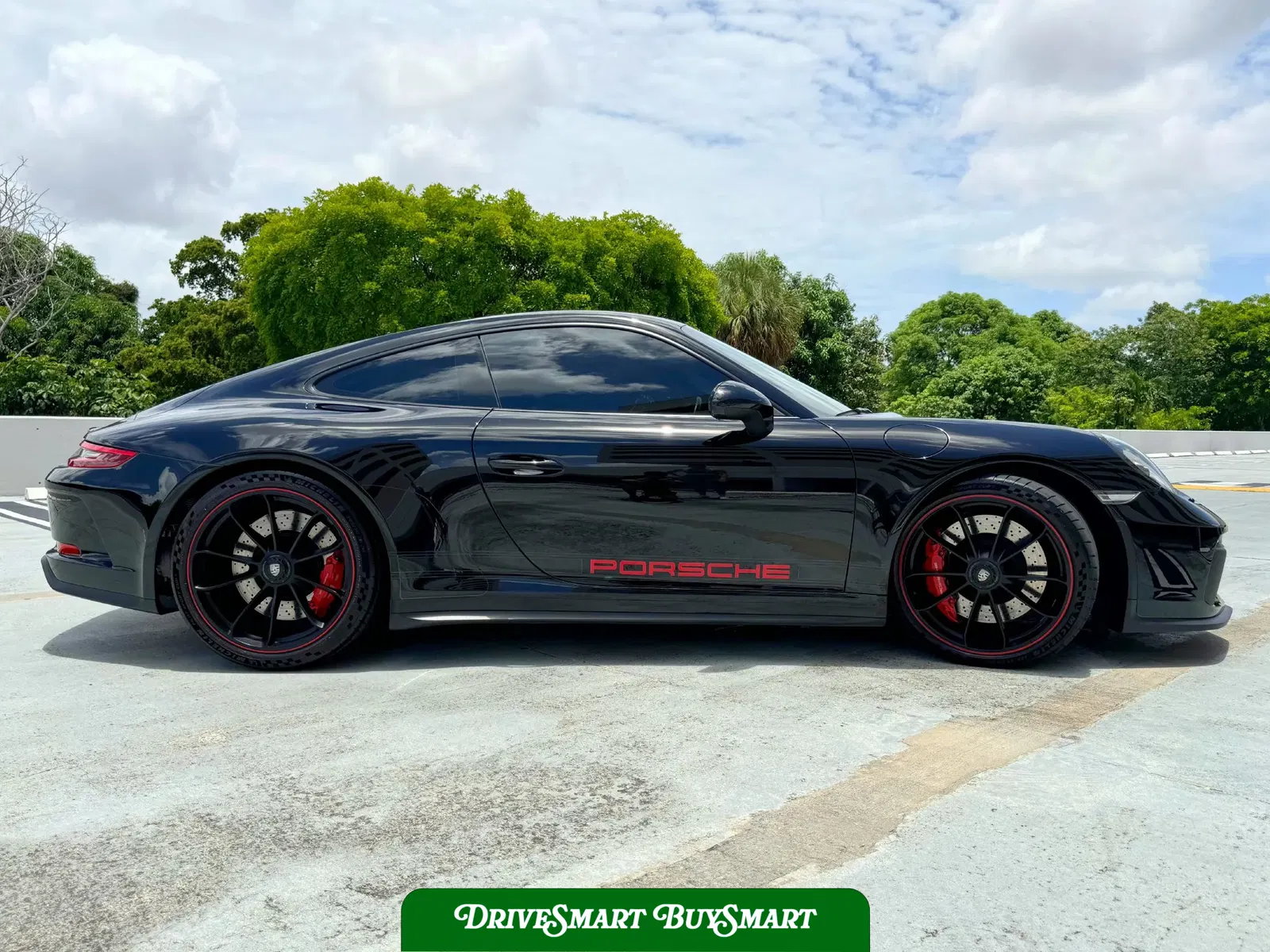 2018 Porsche 911 GT3 Touring DeMan 4.5L 6-Speed