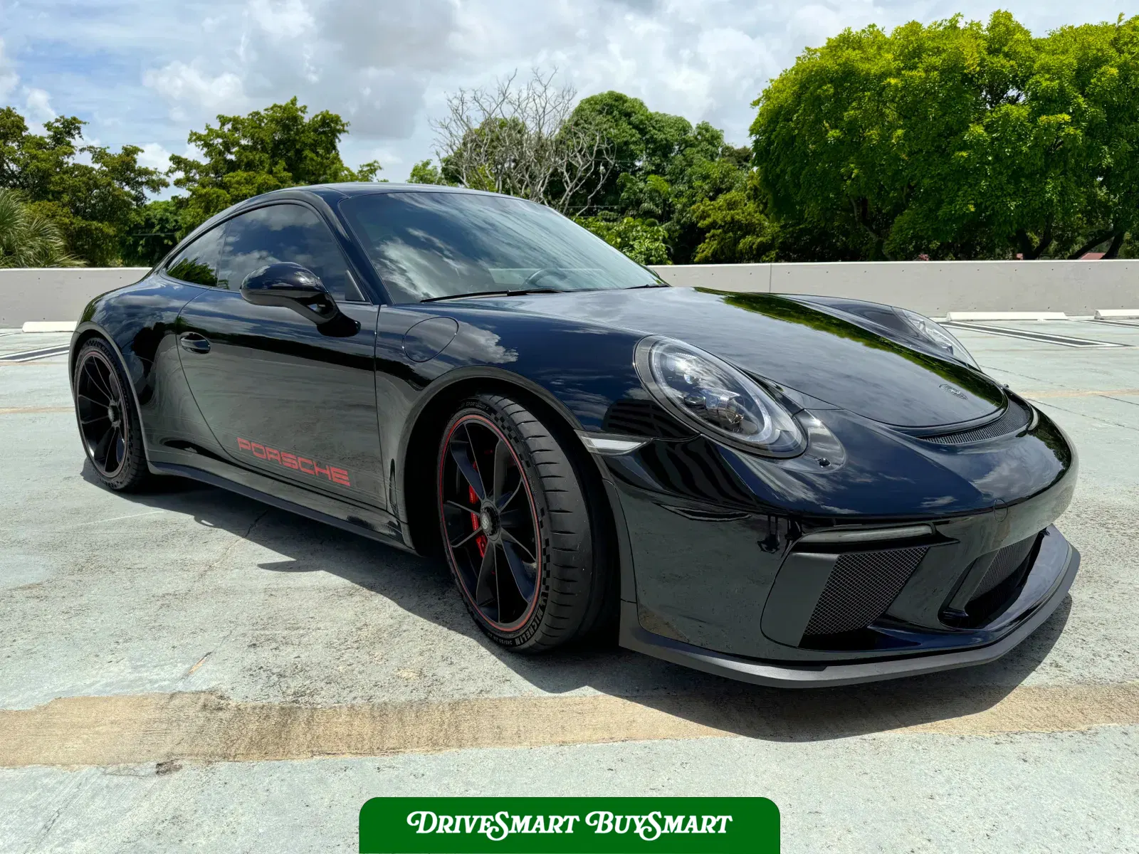 2018 Porsche 911 GT3 Touring DeMan 4.5L 6-Speed