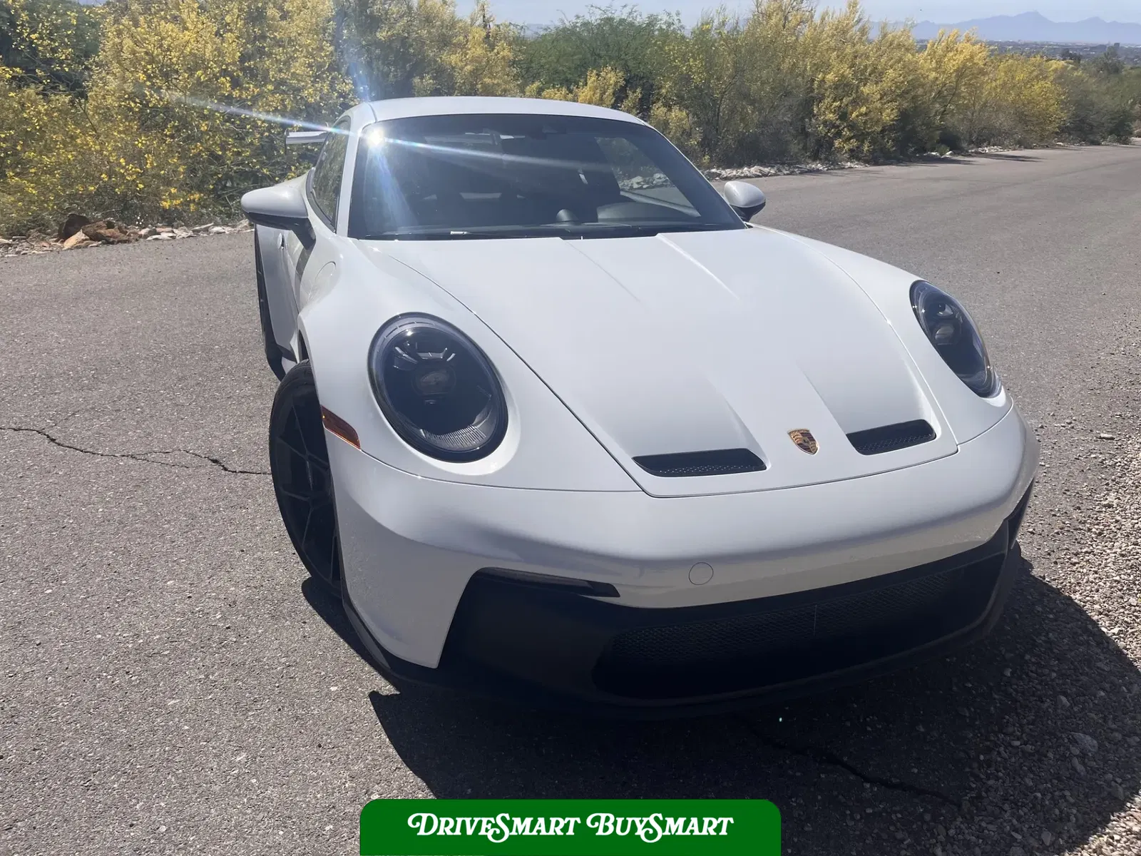 2022 Porsche 911 GT3 6-Speed