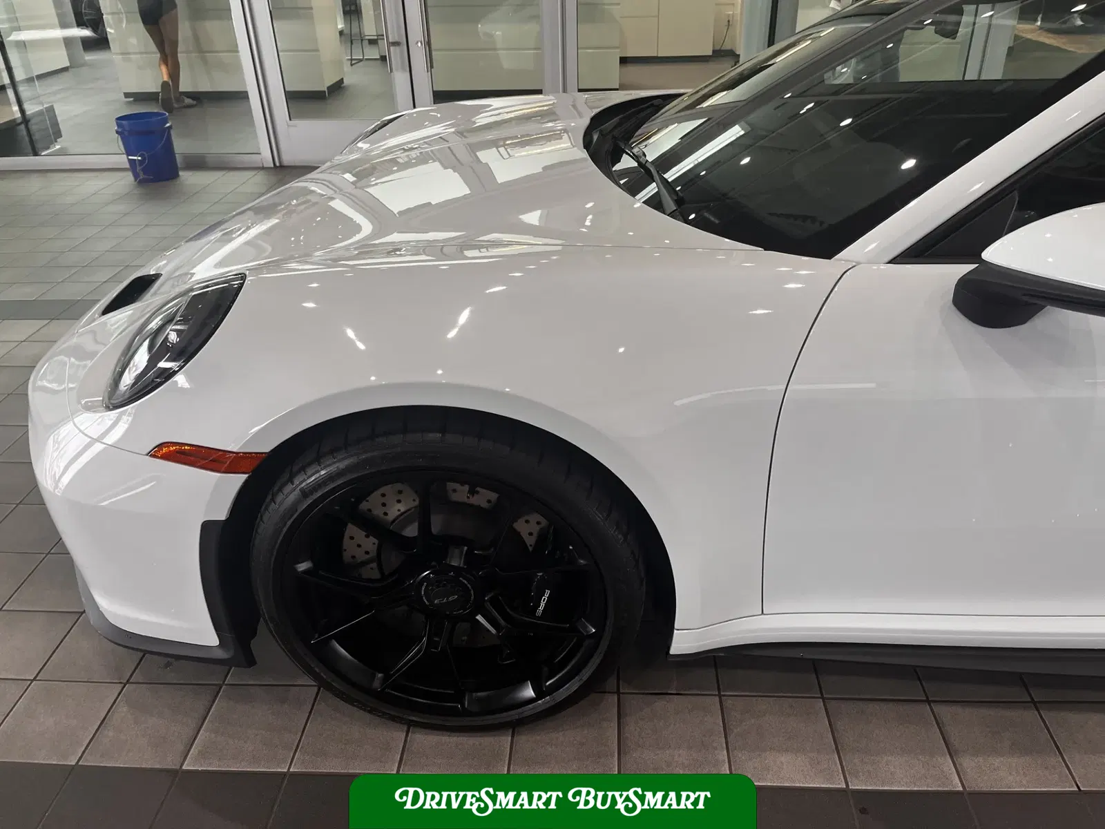 2022 Porsche 911 GT3 6-Speed