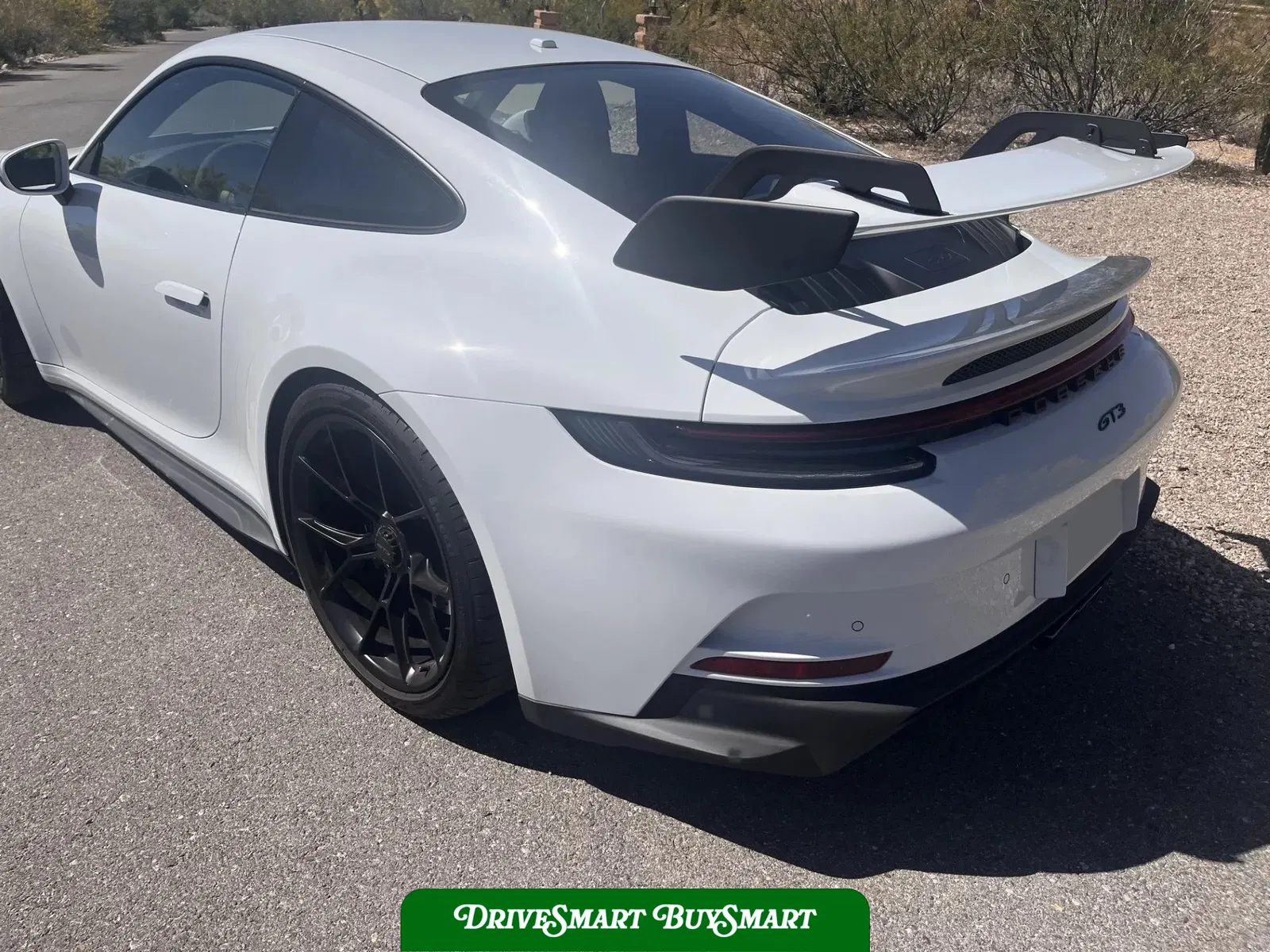 2022 Porsche 911 GT3 6-Speed