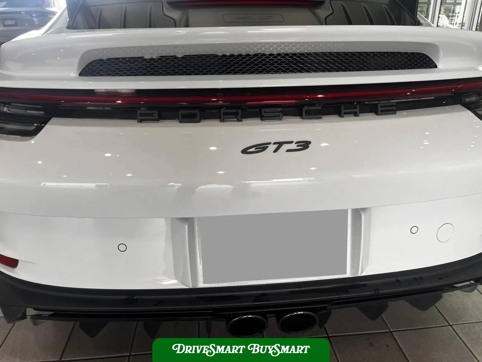 2022 Porsche 911 GT3 6-Speed